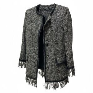 Zara metallic evening jacket. Size S. NWT